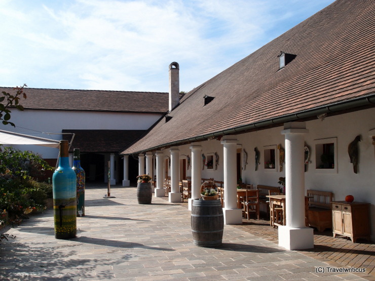 Weingut Taubenschuss in Poysdorf