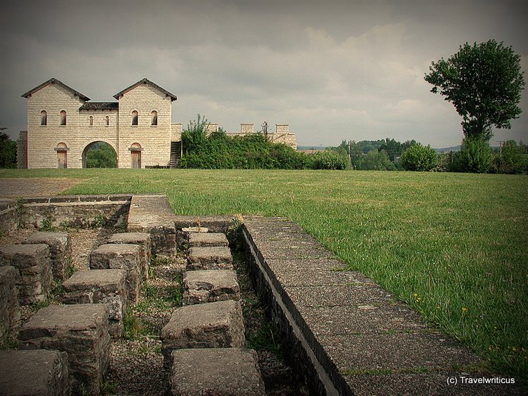 Kastell Biriciana in Weißenburg, Deutschland