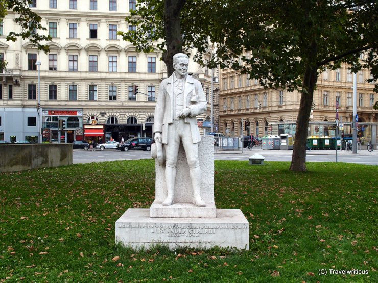 Denkmal für Alexander Girardi in Wien