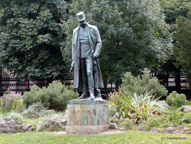 Denkmal für Franz Joseph I. im Wiener Burggarten