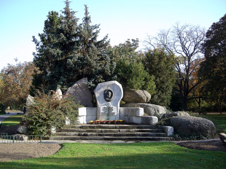 Denkmal für Rudolf Steiner in Wien