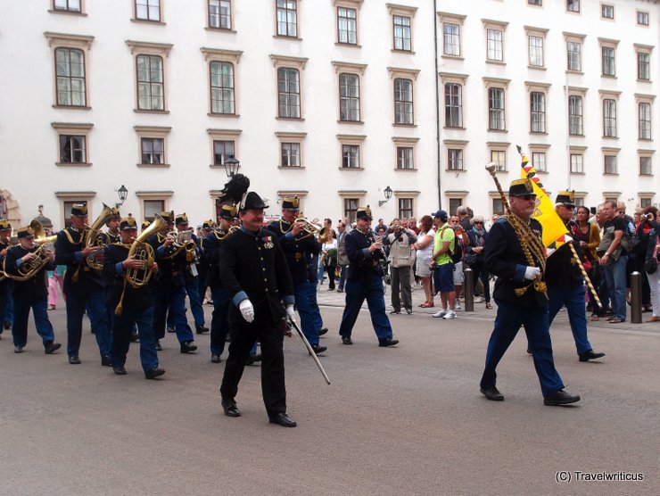 Hoch- und Deutschmeister Regimentskapelle in Wien