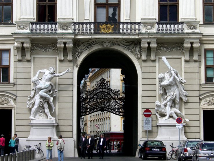 Michaelertor in Wien