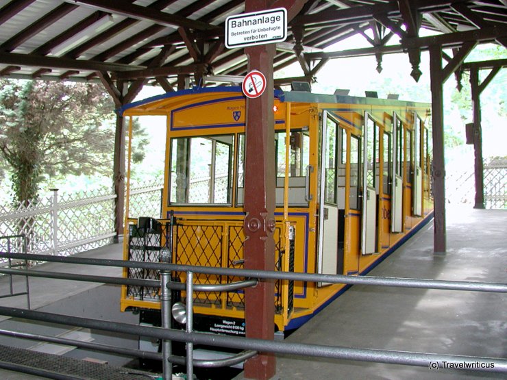 Nerobergbahn in Wiesbaden, Deutschland